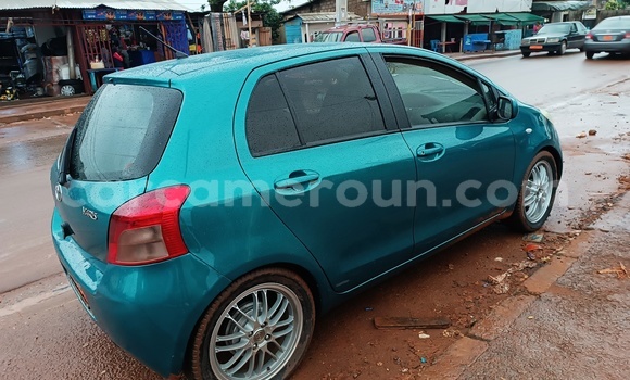 Acheter Occasion Voiture Toyota Yaris Bleu à Yaoundé, Central Cameroon Acheter Occasion Voiture Toyota Yaris Bleu à Yaoundé, Central Cameroon