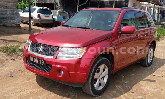 Acheter Occasion Voiture Suzuki Grand Vitara Rouge à Douala, Littoral Cameroon Acheter Occasion Voiture Suzuki Grand Vitara Rouge à Douala, Littoral Cameroon
