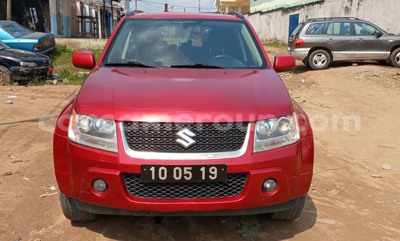 Acheter Occasion Voiture Suzuki Grand Vitara Rouge à Douala, Littoral Cameroon Acheter Occasion Voiture Suzuki Grand Vitara Rouge à Douala, Littoral Cameroon