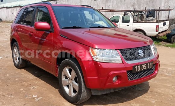 Acheter Occasion Voiture Suzuki Grand Vitara Rouge à Douala, Littoral Cameroon Acheter Occasion Voiture Suzuki Grand Vitara Rouge à Douala, Littoral Cameroon