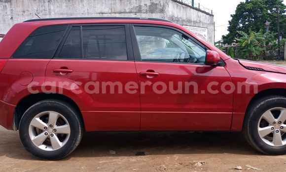 Acheter Occasion Voiture Suzuki Grand Vitara Rouge à Douala, Littoral Cameroon Acheter Occasion Voiture Suzuki Grand Vitara Rouge à Douala, Littoral Cameroon
