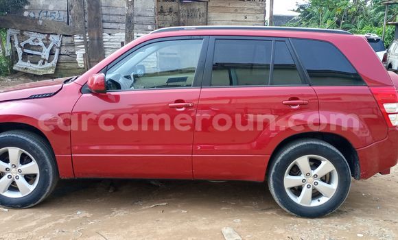 Acheter Occasion Voiture Suzuki Grand Vitara Rouge à Douala, Littoral Cameroon Acheter Occasion Voiture Suzuki Grand Vitara Rouge à Douala, Littoral Cameroon