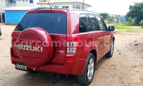 Acheter Occasion Voiture Suzuki Grand Vitara Rouge à Douala, Littoral Cameroon Acheter Occasion Voiture Suzuki Grand Vitara Rouge à Douala, Littoral Cameroon