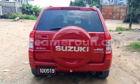 Acheter Occasion Voiture Suzuki Grand Vitara Rouge à Douala, Littoral Cameroon Acheter Occasion Voiture Suzuki Grand Vitara Rouge à Douala, Littoral Cameroon