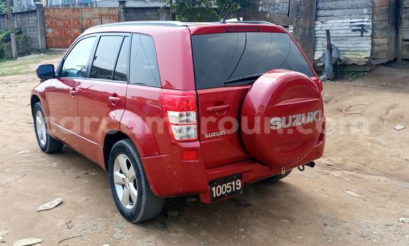 Acheter Occasion Voiture Suzuki Grand Vitara Rouge à Douala, Littoral Cameroon Acheter Occasion Voiture Suzuki Grand Vitara Rouge à Douala, Littoral Cameroon