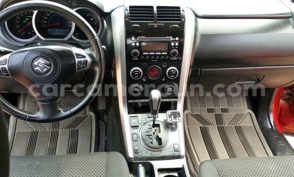 Acheter Occasion Voiture Suzuki Grand Vitara Rouge à Douala, Littoral Cameroon Acheter Occasion Voiture Suzuki Grand Vitara Rouge à Douala, Littoral Cameroon