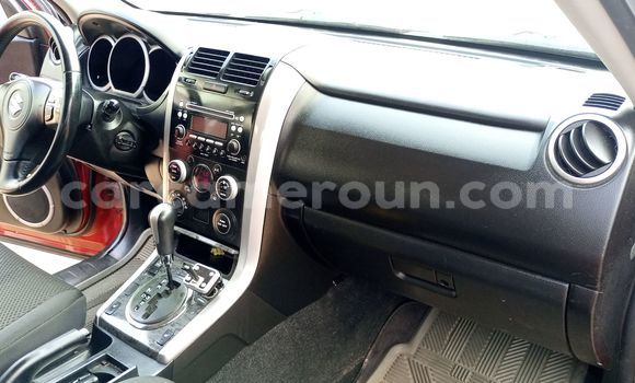 Acheter Occasion Voiture Suzuki Grand Vitara Rouge à Douala, Littoral Cameroon Acheter Occasion Voiture Suzuki Grand Vitara Rouge à Douala, Littoral Cameroon