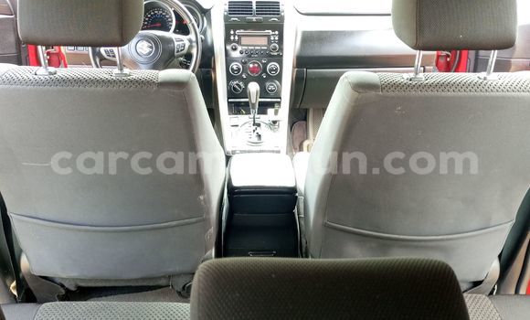 Acheter Occasion Voiture Suzuki Grand Vitara Rouge à Douala, Littoral Cameroon Acheter Occasion Voiture Suzuki Grand Vitara Rouge à Douala, Littoral Cameroon