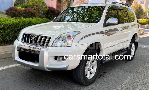 Sayi Na hannu Toyota Prado White Mota in Yabassi a Ƙasar Kamaru Sayi Na hannu Toyota Prado White Mota in Yabassi a Ƙasar Kamaru