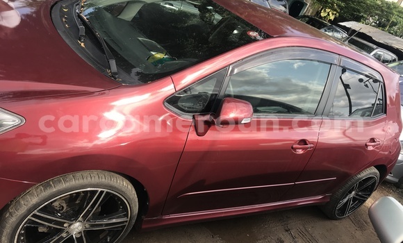 Buy Used Toyota Blade Red Car in Douala in Littoral Cameroon Buy Used Toyota Blade Red Car in Douala in Littoral Cameroon