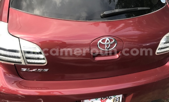 Buy Used Toyota Blade Red Car in Douala in Littoral Cameroon Buy Used Toyota Blade Red Car in Douala in Littoral Cameroon