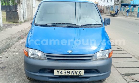 Buy Import Toyota HiAce Blue Truck in Douala in Littoral Cameroon Buy Import Toyota HiAce Blue Truck in Douala in Littoral Cameroon