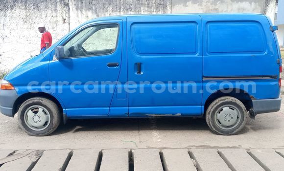 Buy Import Toyota HiAce Blue Truck in Douala in Littoral Cameroon Buy Import Toyota HiAce Blue Truck in Douala in Littoral Cameroon
