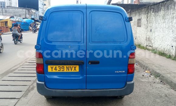 Buy Import Toyota HiAce Blue Truck in Douala in Littoral Cameroon Buy Import Toyota HiAce Blue Truck in Douala in Littoral Cameroon