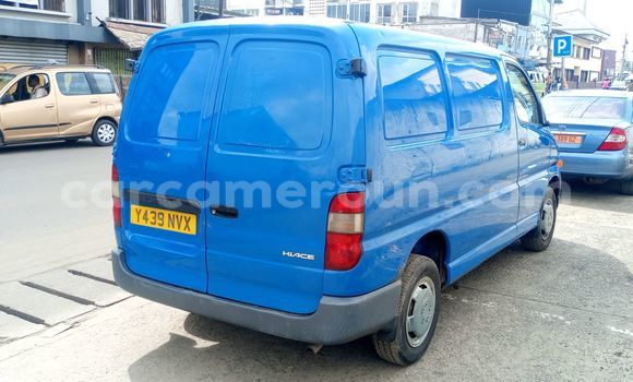 Buy Import Toyota HiAce Blue Truck in Douala in Littoral Cameroon Buy Import Toyota HiAce Blue Truck in Douala in Littoral Cameroon
