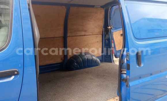 Buy Import Toyota HiAce Blue Truck in Douala in Littoral Cameroon Buy Import Toyota HiAce Blue Truck in Douala in Littoral Cameroon