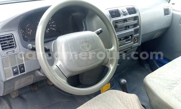 Buy Import Toyota HiAce Blue Truck in Douala in Littoral Cameroon Buy Import Toyota HiAce Blue Truck in Douala in Littoral Cameroon
