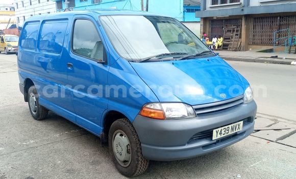 Buy Import Toyota HiAce Blue Truck in Douala in Littoral Cameroon Buy Import Toyota HiAce Blue Truck in Douala in Littoral Cameroon