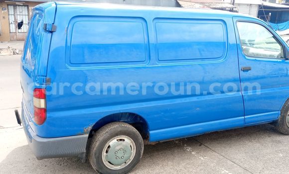 Buy Import Toyota HiAce Blue Truck in Douala in Littoral Cameroon Buy Import Toyota HiAce Blue Truck in Douala in Littoral Cameroon
