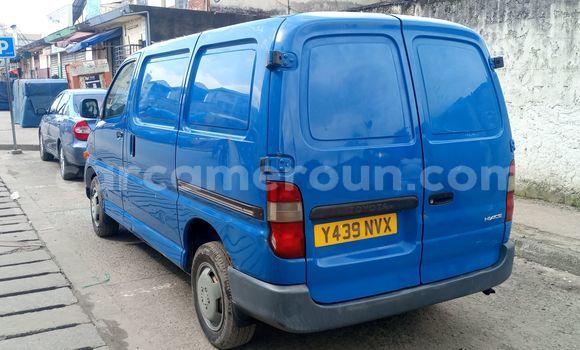 Buy Import Toyota HiAce Blue Truck in Douala in Littoral Cameroon Buy Import Toyota HiAce Blue Truck in Douala in Littoral Cameroon