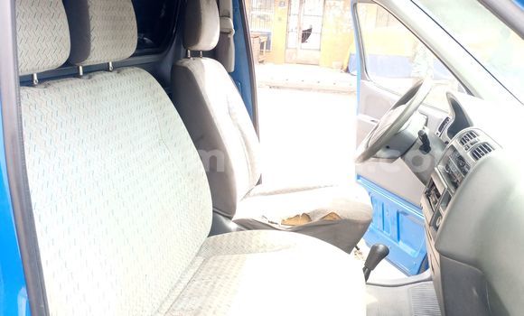 Buy Import Toyota HiAce Blue Truck in Douala in Littoral Cameroon Buy Import Toyota HiAce Blue Truck in Douala in Littoral Cameroon