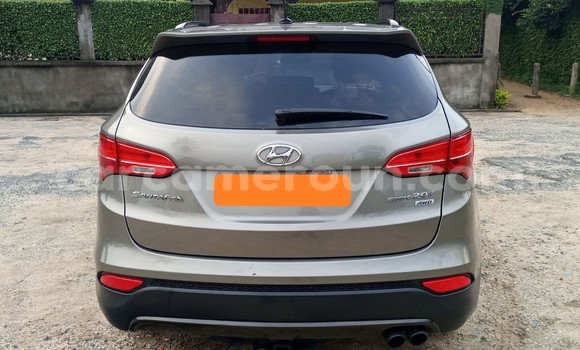 Buy Used Hyundai Santa Fe Silver Car in Douala in Littoral Cameroon Buy Used Hyundai Santa Fe Silver Car in Douala in Littoral Cameroon