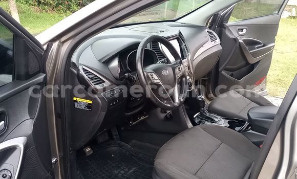 Buy Used Hyundai Santa Fe Silver Car in Douala in Littoral Cameroon Buy Used Hyundai Santa Fe Silver Car in Douala in Littoral Cameroon