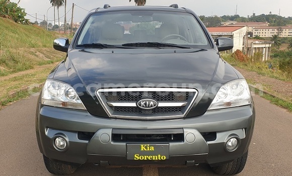 Buy Used Kia Sorento Black Car in Yaounde in Central Cameroon Buy Used Kia Sorento Black Car in Yaounde in Central Cameroon