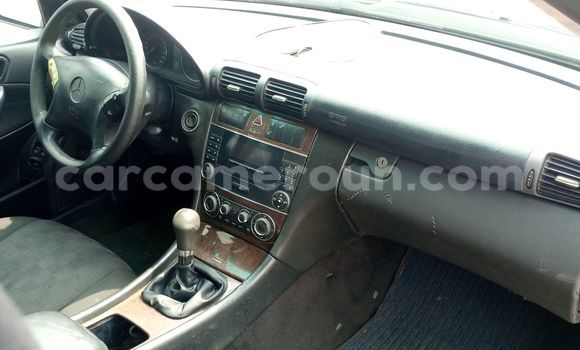 Buy Used Mercedes-Benz C180 COUPE Black Car in Douala in Littoral Cameroon Buy Used Mercedes-Benz C180 COUPE Black Car in Douala in Littoral Cameroon