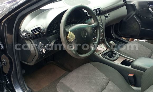 Buy Used Mercedes-Benz C180 COUPE Black Car in Douala in Littoral Cameroon Buy Used Mercedes-Benz C180 COUPE Black Car in Douala in Littoral Cameroon