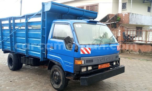 Sayi Na hannu Toyota Dyna Blue Babbar mota in Douala a Ƙasar Kamaru