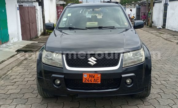 Sayi Na hannu Suzuki Grand Vitara Black Mota in Douala a Ƙasar Kamaru Sayi Na hannu Suzuki Grand Vitara Black Mota in Douala a Ƙasar Kamaru