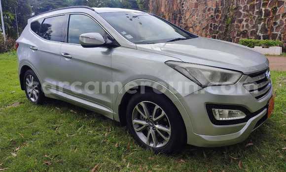 Buy Used Hyundai Santa Fe Silver Car in Yaounde in Central Cameroon Buy Used Hyundai Santa Fe Silver Car in Yaounde in Central Cameroon
