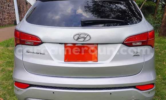 Buy Used Hyundai Santa Fe Silver Car in Yaounde in Central Cameroon Buy Used Hyundai Santa Fe Silver Car in Yaounde in Central Cameroon