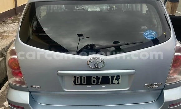 Buy Used Toyota Corolla Verso Blue Car in Douala in Littoral Cameroon Buy Used Toyota Corolla Verso Blue Car in Douala in Littoral Cameroon