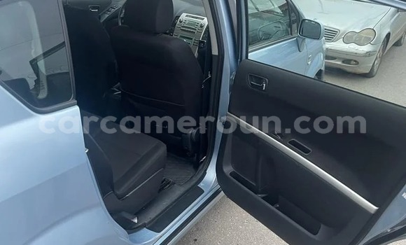 Buy Used Toyota Corolla Verso Blue Car in Douala in Littoral Cameroon Buy Used Toyota Corolla Verso Blue Car in Douala in Littoral Cameroon