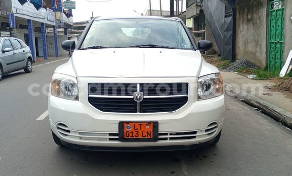 Buy Used Dodge Caliber White Car in Douala in Littoral Cameroon Buy Used Dodge Caliber White Car in Douala in Littoral Cameroon