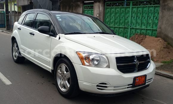 Buy Used Dodge Caliber White Car in Douala in Littoral Cameroon Buy Used Dodge Caliber White Car in Douala in Littoral Cameroon