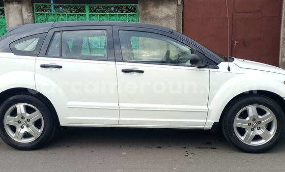 Buy Used Dodge Caliber White Car in Douala in Littoral Cameroon Buy Used Dodge Caliber White Car in Douala in Littoral Cameroon