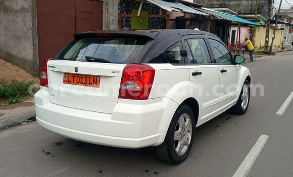 Buy Used Dodge Caliber White Car in Douala in Littoral Cameroon Buy Used Dodge Caliber White Car in Douala in Littoral Cameroon