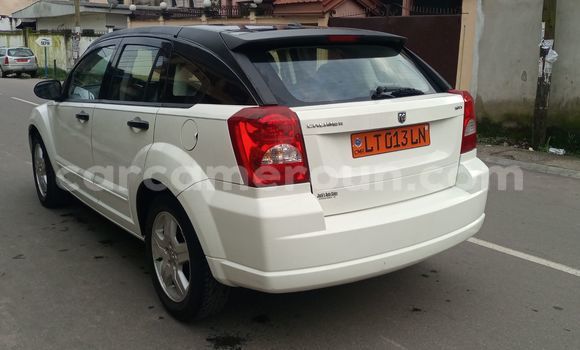 Buy Used Dodge Caliber White Car in Douala in Littoral Cameroon Buy Used Dodge Caliber White Car in Douala in Littoral Cameroon