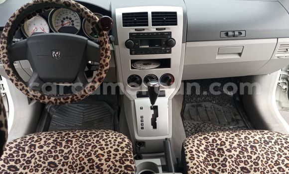 Buy Used Dodge Caliber White Car in Douala in Littoral Cameroon Buy Used Dodge Caliber White Car in Douala in Littoral Cameroon