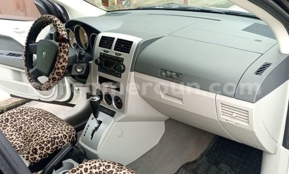 Buy Used Dodge Caliber White Car in Douala in Littoral Cameroon Buy Used Dodge Caliber White Car in Douala in Littoral Cameroon