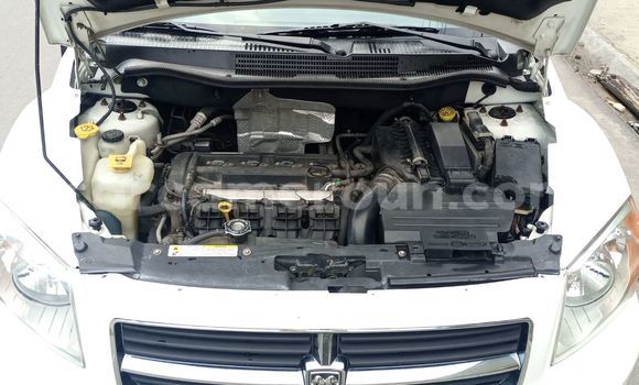 Buy Used Dodge Caliber White Car in Douala in Littoral Cameroon Buy Used Dodge Caliber White Car in Douala in Littoral Cameroon