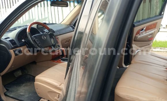 Sayi Imported SsangYong Rexton Black Mota in Douala a Ƙasar Kamaru Sayi Imported SsangYong Rexton Black Mota in Douala a Ƙasar Kamaru