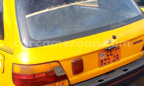 Acheter Occasion Voiture Toyota Starlet Autre à Yaoundé, Central Cameroon Acheter Occasion Voiture Toyota Starlet Autre à Yaoundé, Central Cameroon