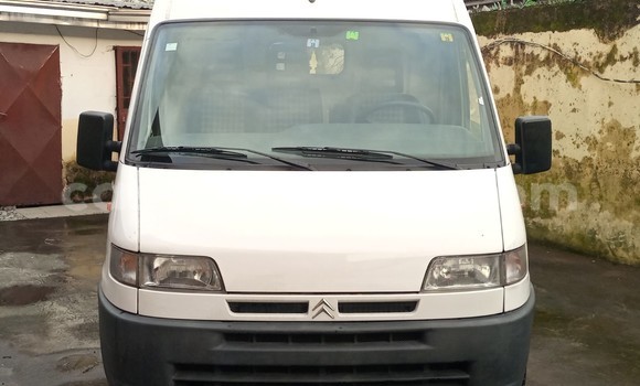 Buy Import Citroen Jumper White Truck in Douala in Littoral Cameroon Buy Import Citroen Jumper White Truck in Douala in Littoral Cameroon