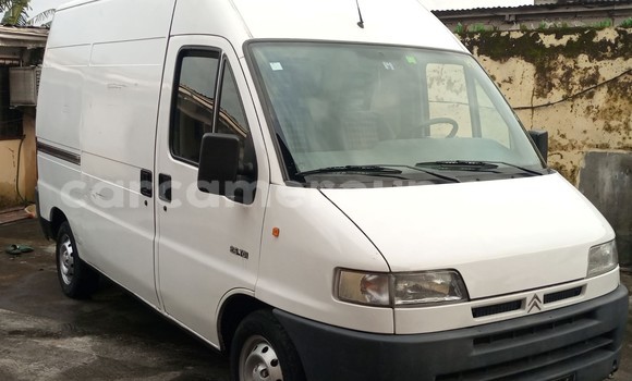Buy Import Citroen Jumper White Truck in Douala in Littoral Cameroon Buy Import Citroen Jumper White Truck in Douala in Littoral Cameroon