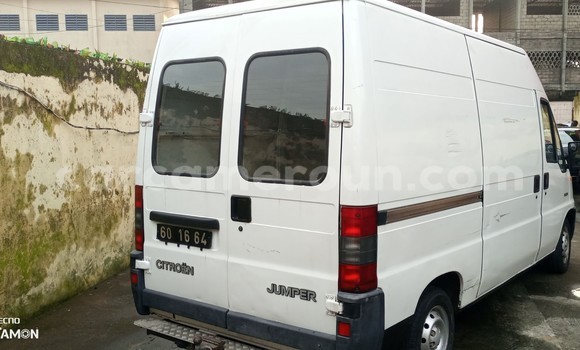 Buy Import Citroen Jumper White Truck in Douala in Littoral Cameroon Buy Import Citroen Jumper White Truck in Douala in Littoral Cameroon