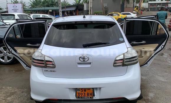 Buy Used Toyota Blade White Car in Douala in Littoral Cameroon Buy Used Toyota Blade White Car in Douala in Littoral Cameroon